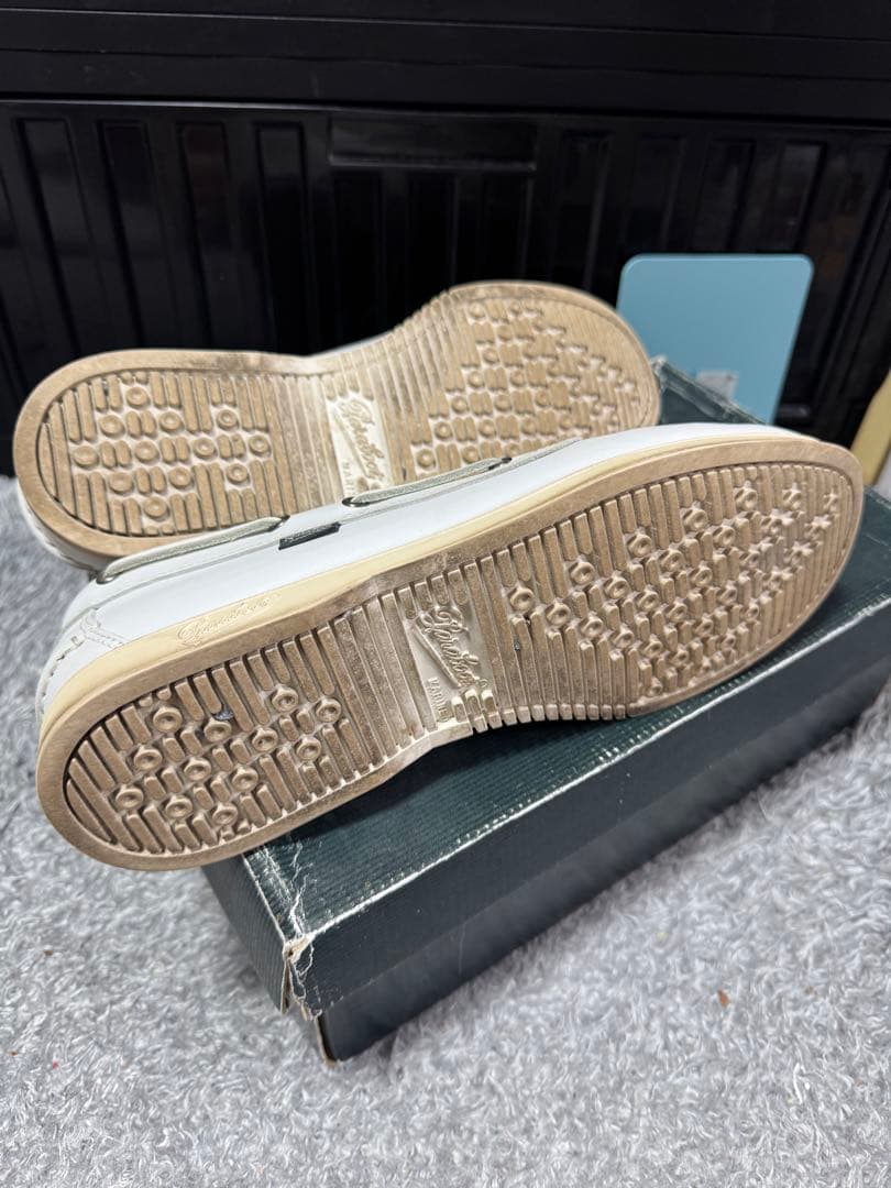 週末まで激安　美品Paraboot Anche-Blanc ホワイト 9