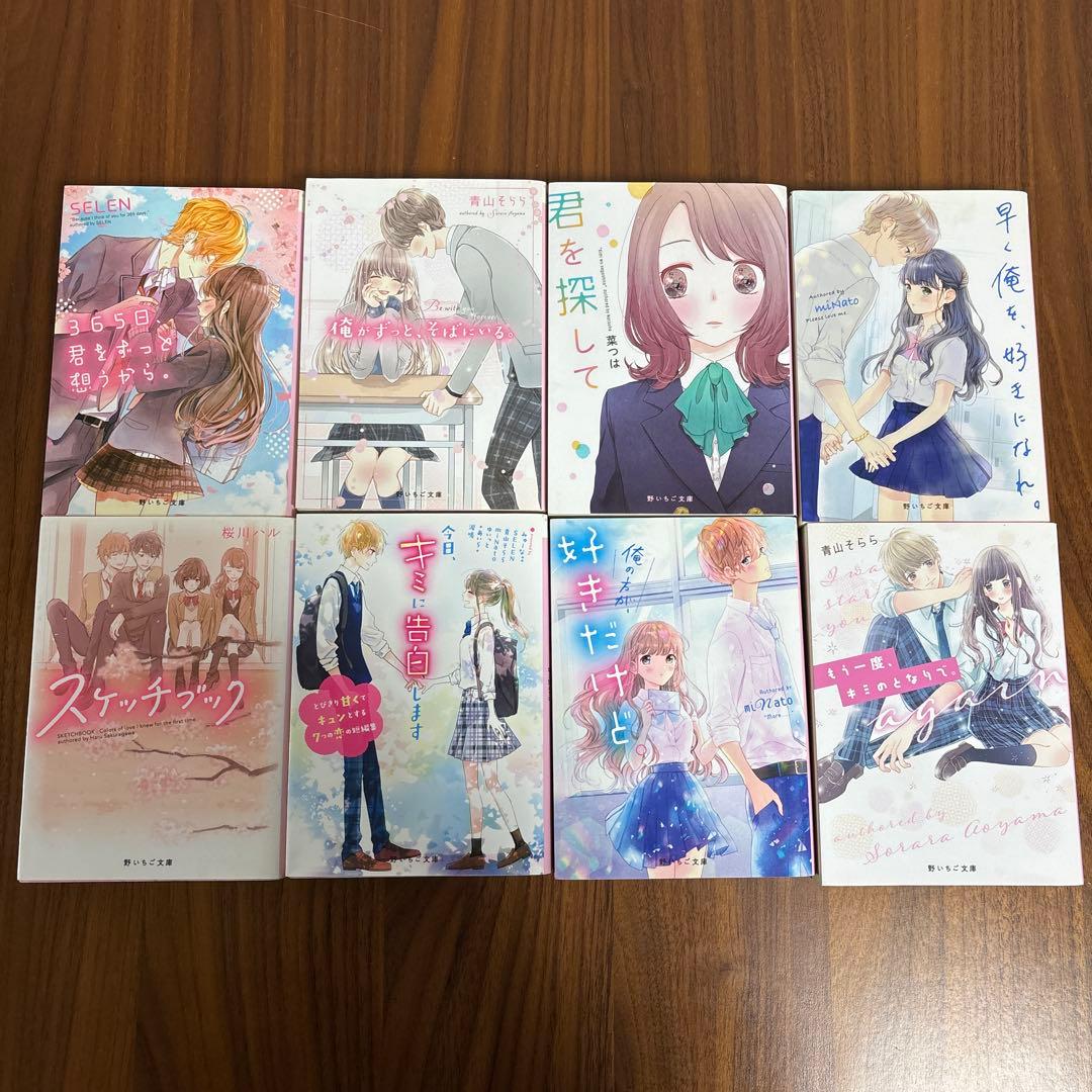 恋愛小説 31冊セット ケータイ小説文庫 野いちご文庫 noichigo