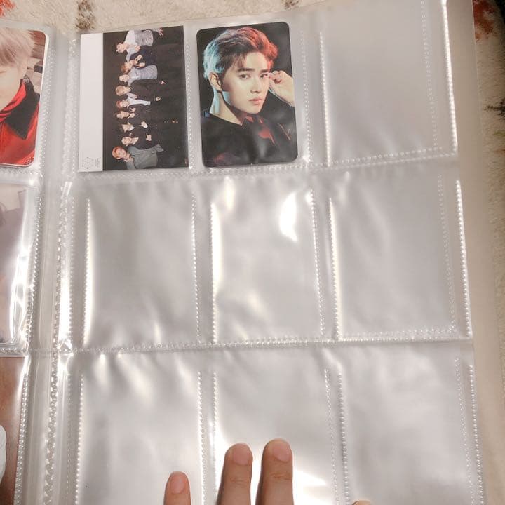 EXO トレカ ④