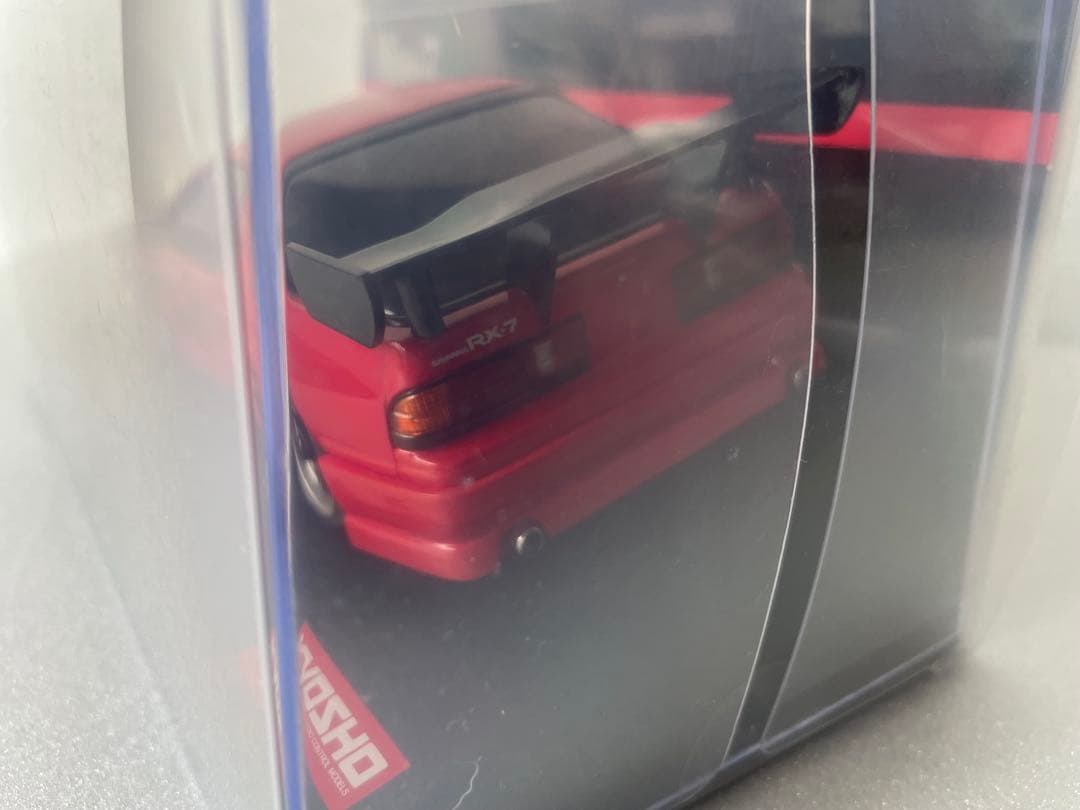 京商 ミニッツ マツダサバンナRX7 FC35（エアロバージョン／レッド）ASC