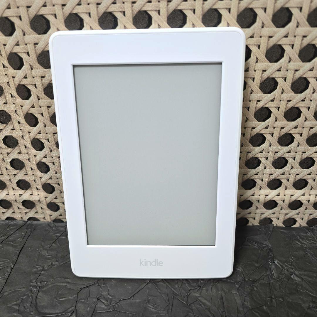 Kindle paperwhite 第7世代 ホワイト 電子書籍リーダー