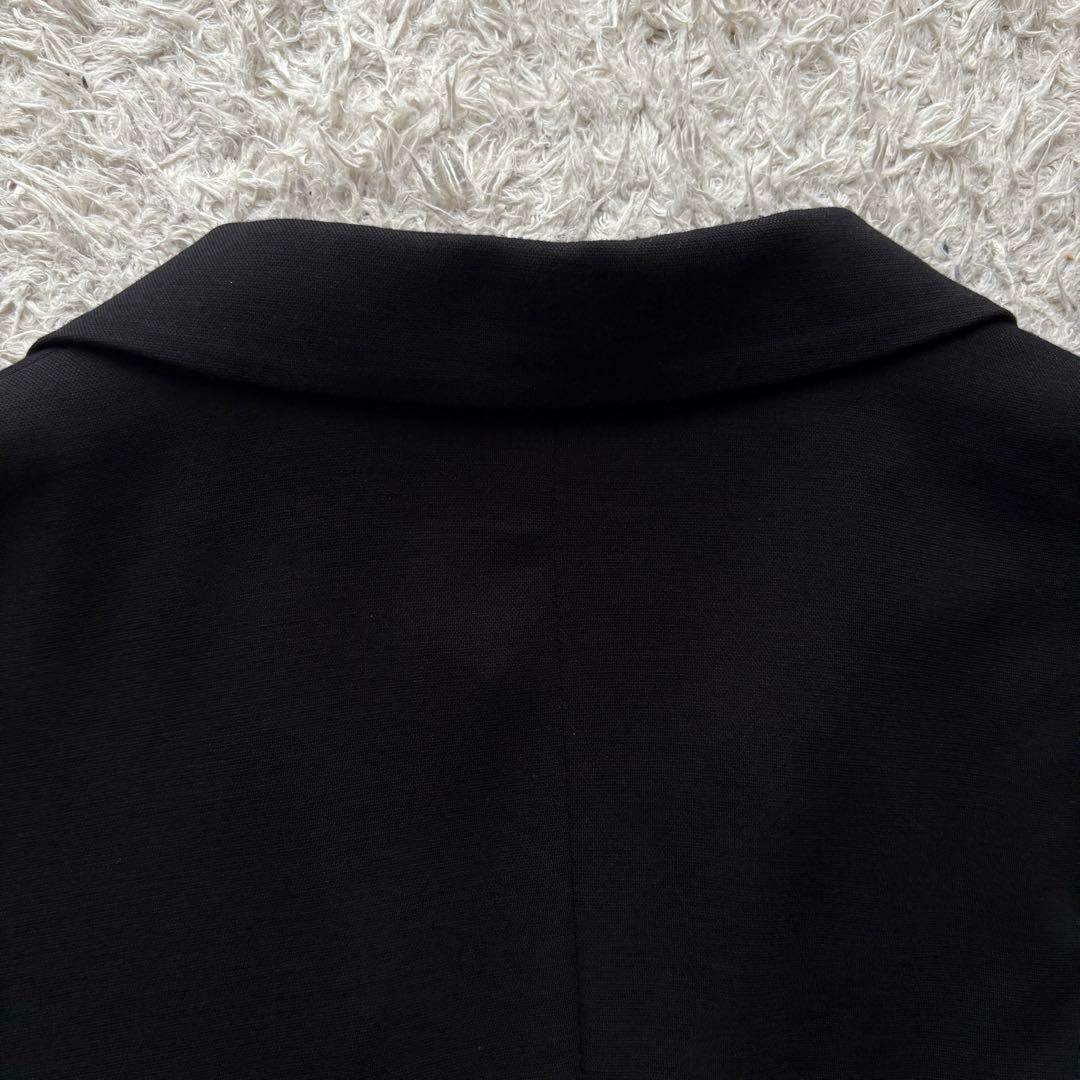 ★希少 XLサイズ★ エンポリオ アルマーニ トラベルジャケット アンコン 黒
