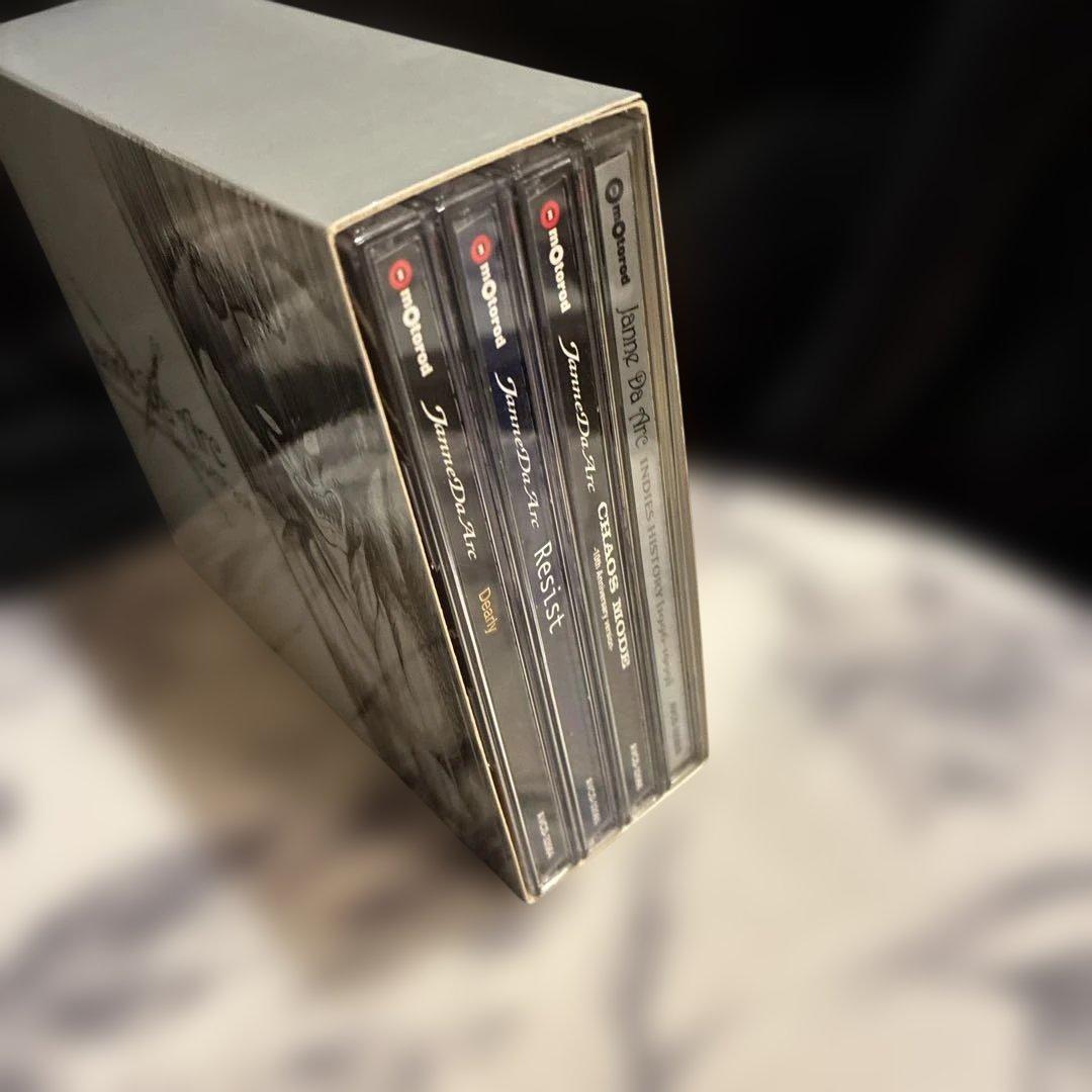 邦楽 Janne Da Arc /10th INDIES COMPLETE BOX