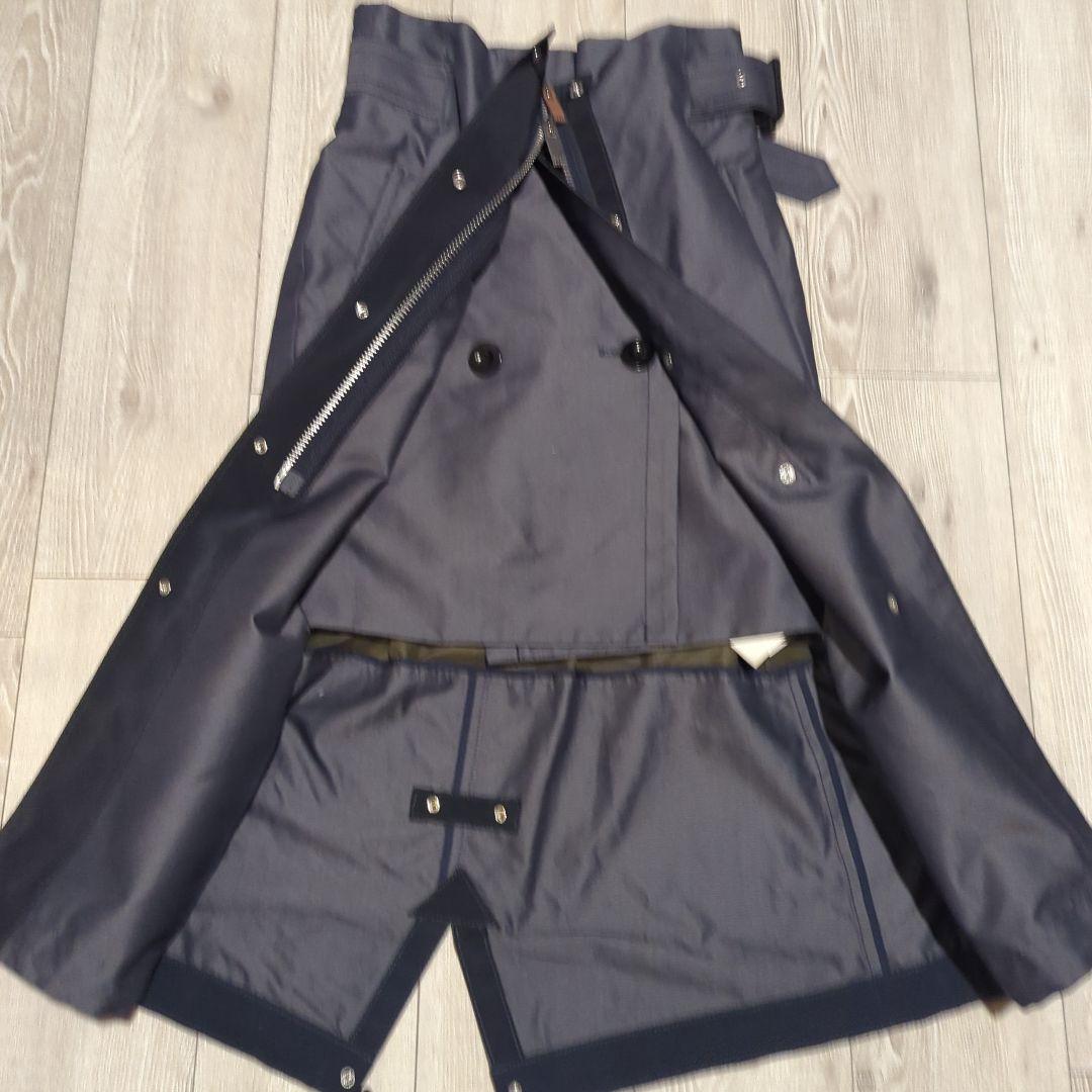 sacai Cotton Gabardine Mix Skirt スカート