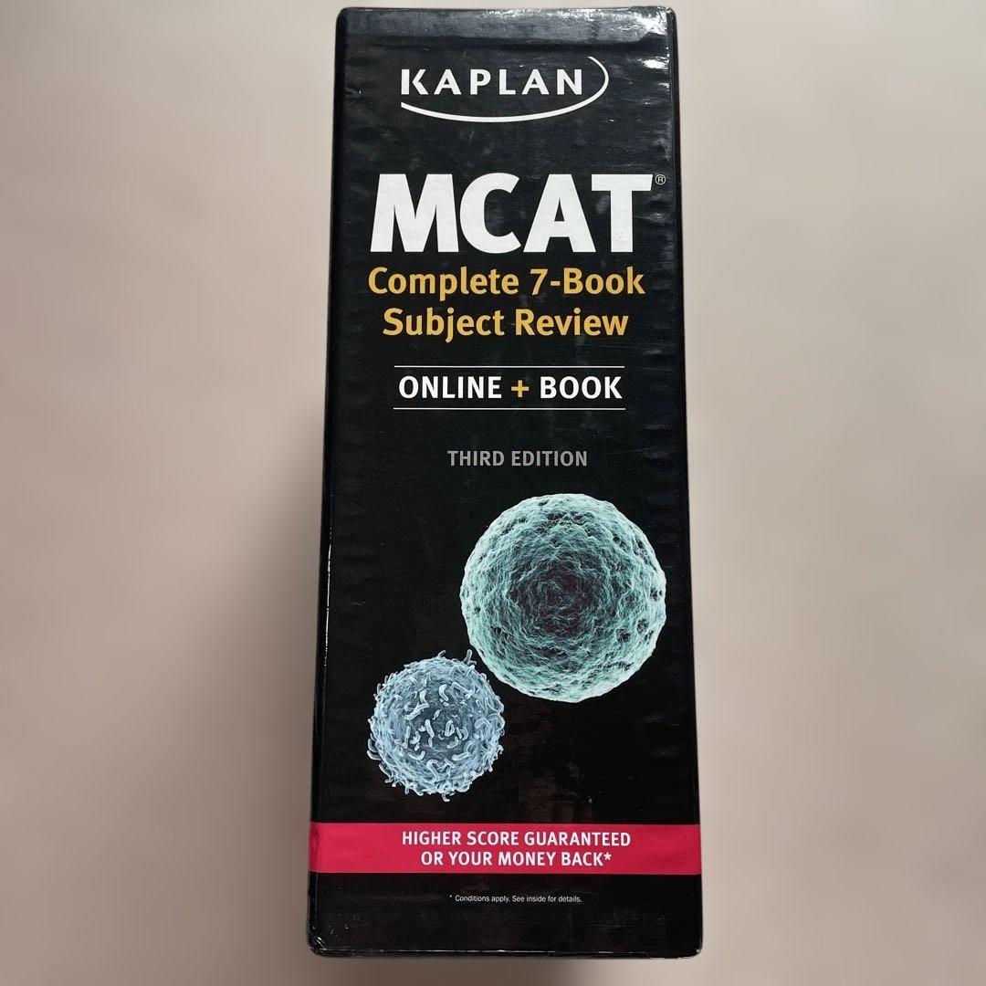 健康・医学 Kaplan MCAT Complete 7-Book Review