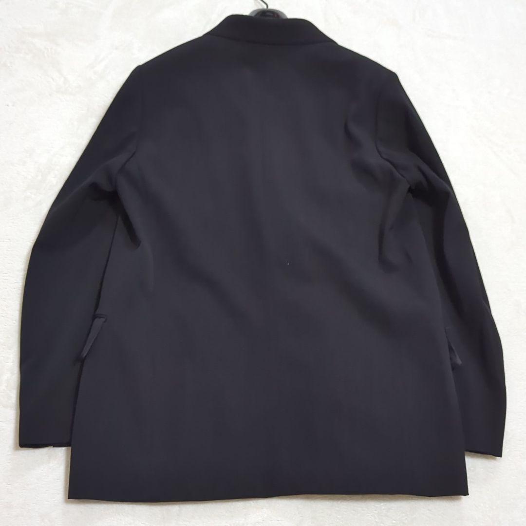 AURALEE 4 WOOL MAX GABAGINE ジャケット ブラック