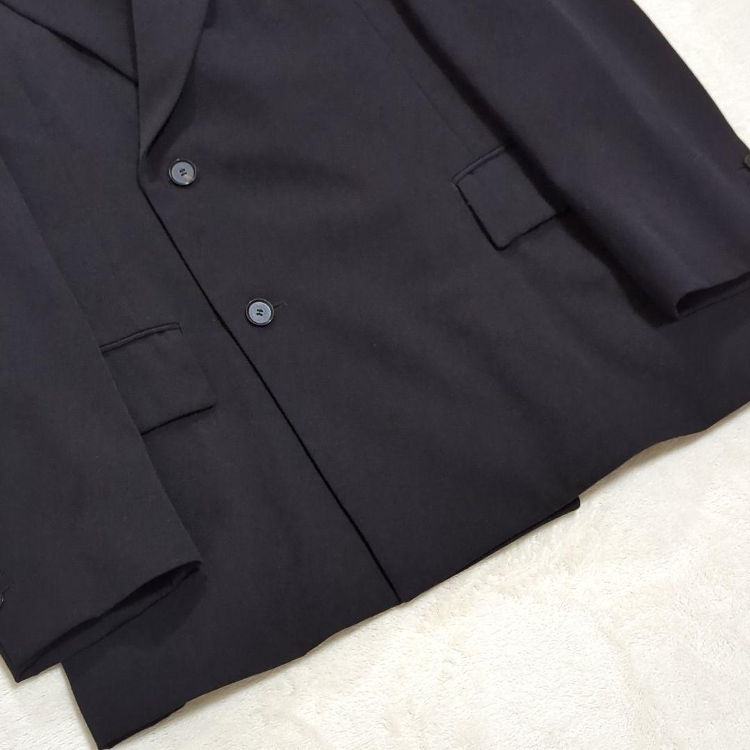 AURALEE 4 WOOL MAX GABAGINE ジャケット ブラック