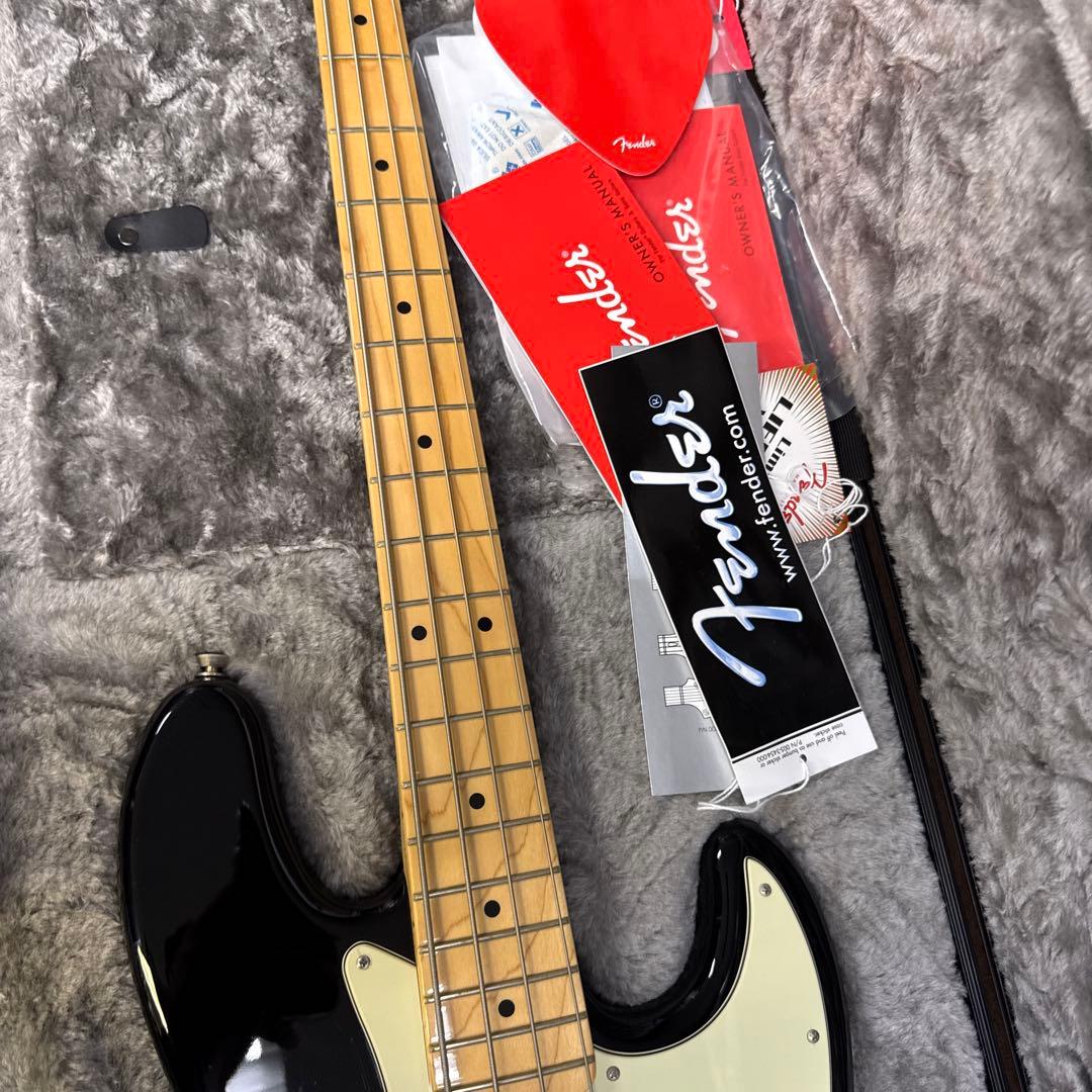Fender USA ジャズベース　ブラック　ほぼ新品