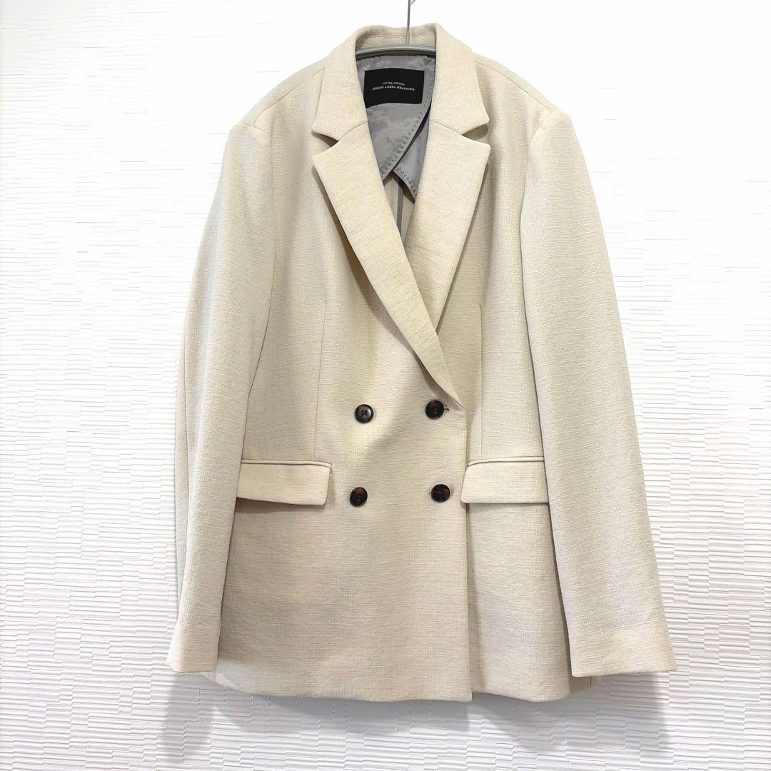 【ユナイテッドアローズ グリーンレーベルリラクシング】ジャケット