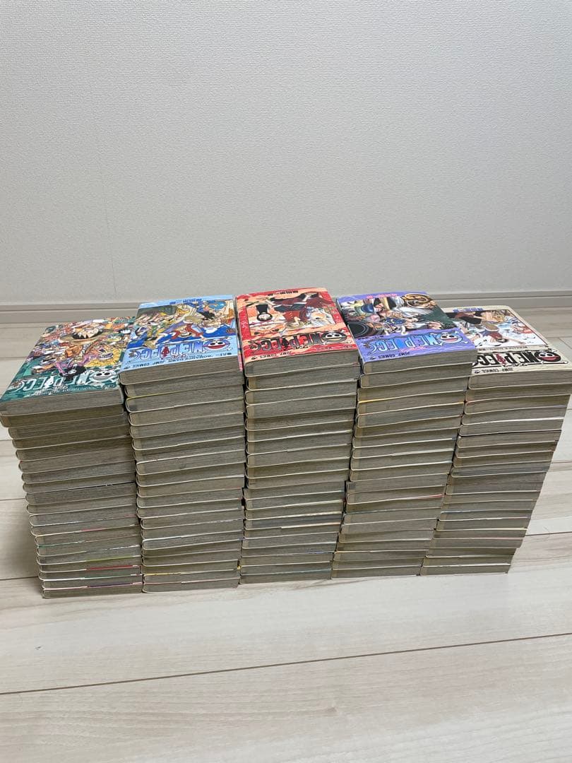 ワンピース　1巻〜99巻セット