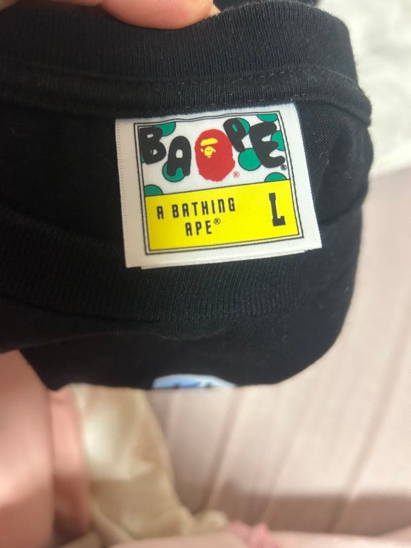 A BATHING APE カモフラージュTシャツ Lサイズ