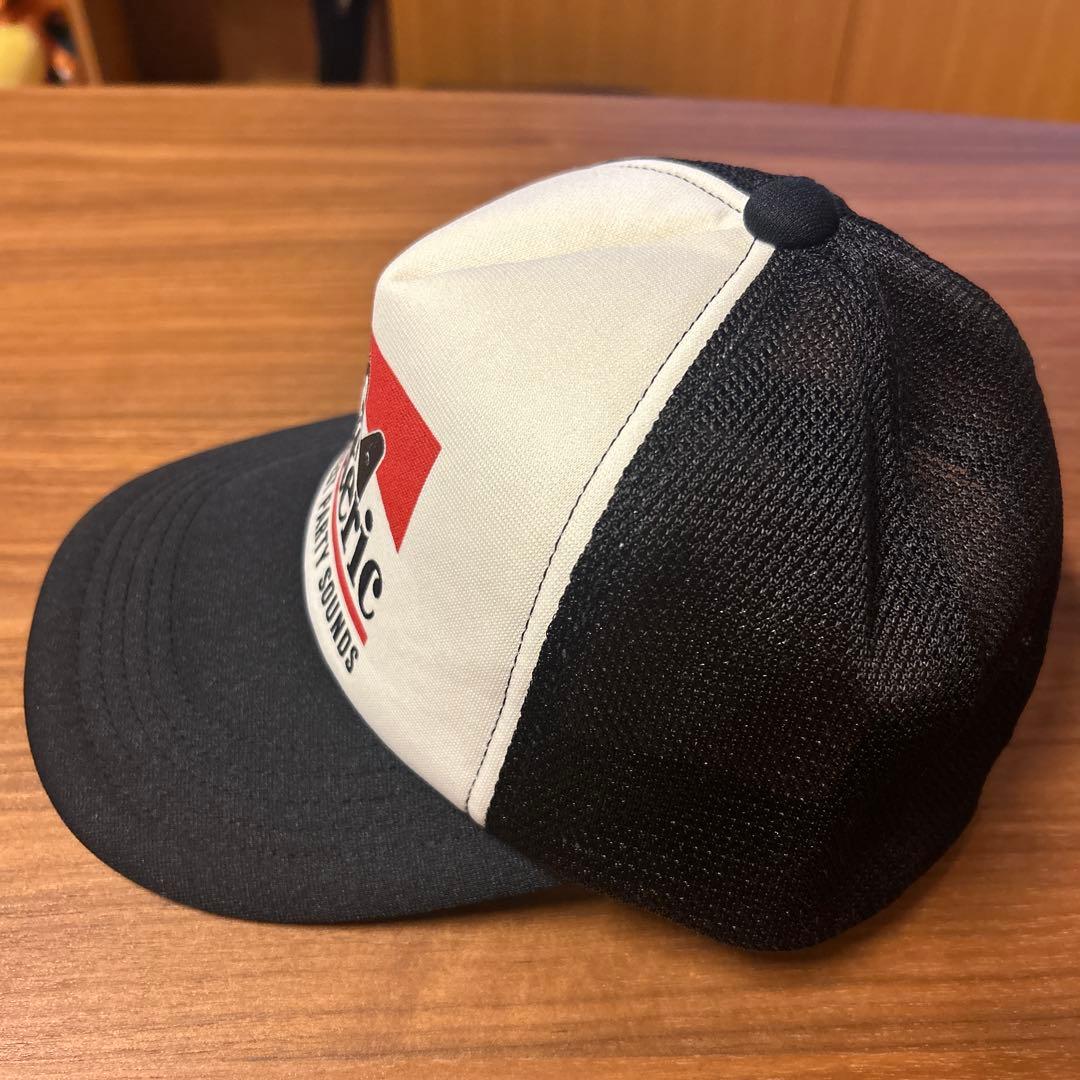 帽子 HYSTERIC GLAMOUR Guitar Girl Mesh Cap