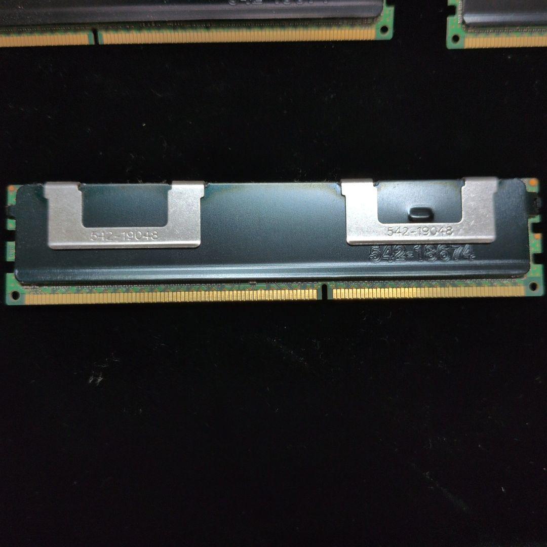 合計256GB Micron 16GB 4Rx4 PC3L メモリ x16枚