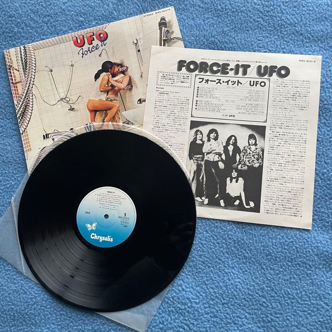 UFO アルバム UFO 現象 、Force It 、ノープレイス・トウ・ラン