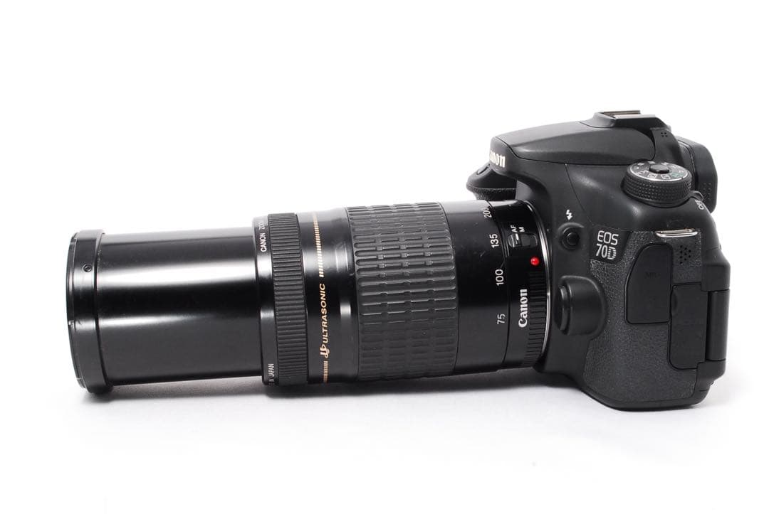 ハイアマチュア機◆Canon EOS 70D◆WiFiで楽々転送◆一眼レフカメラ