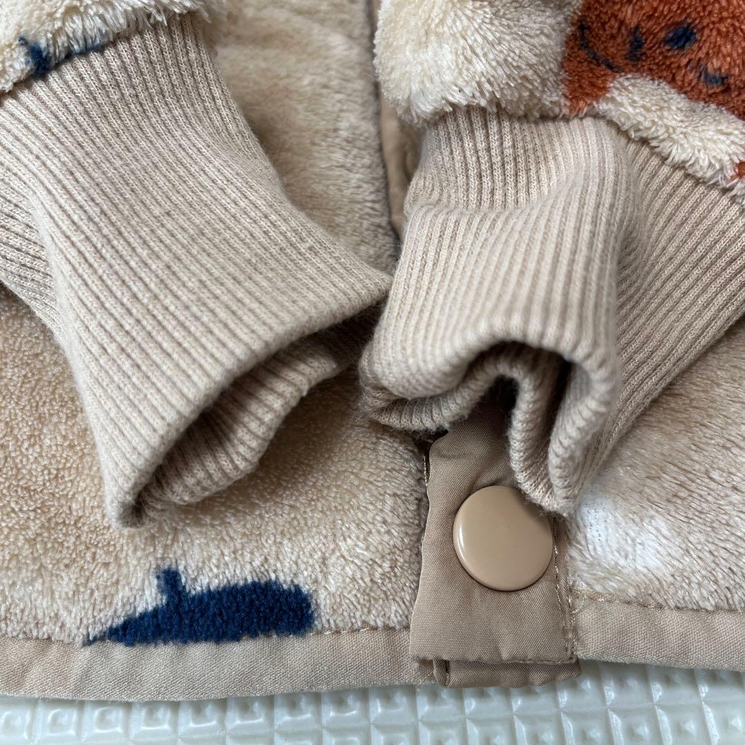 アウター tiny cottons CROISSANT POLAR JACKET