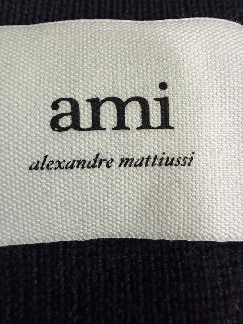 ami paris アミパリス カーディガン ブラック　Sサイズ