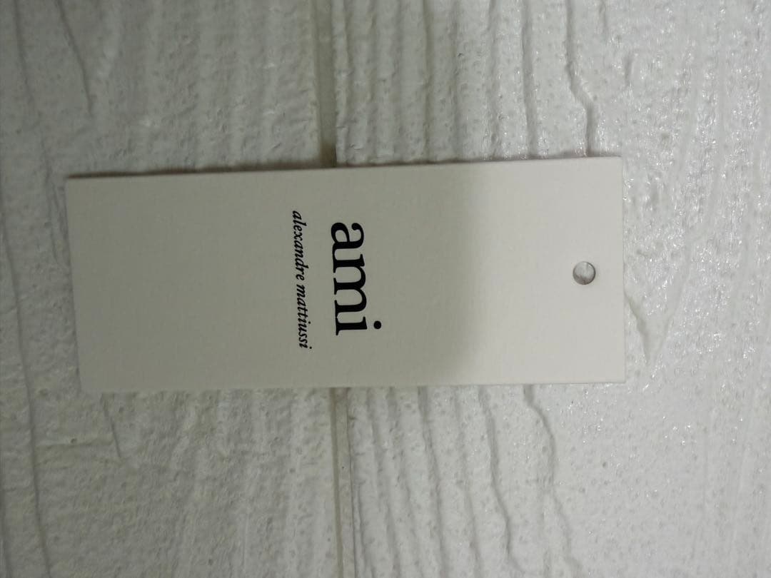 ami paris アミパリス カーディガン ブラック　Sサイズ