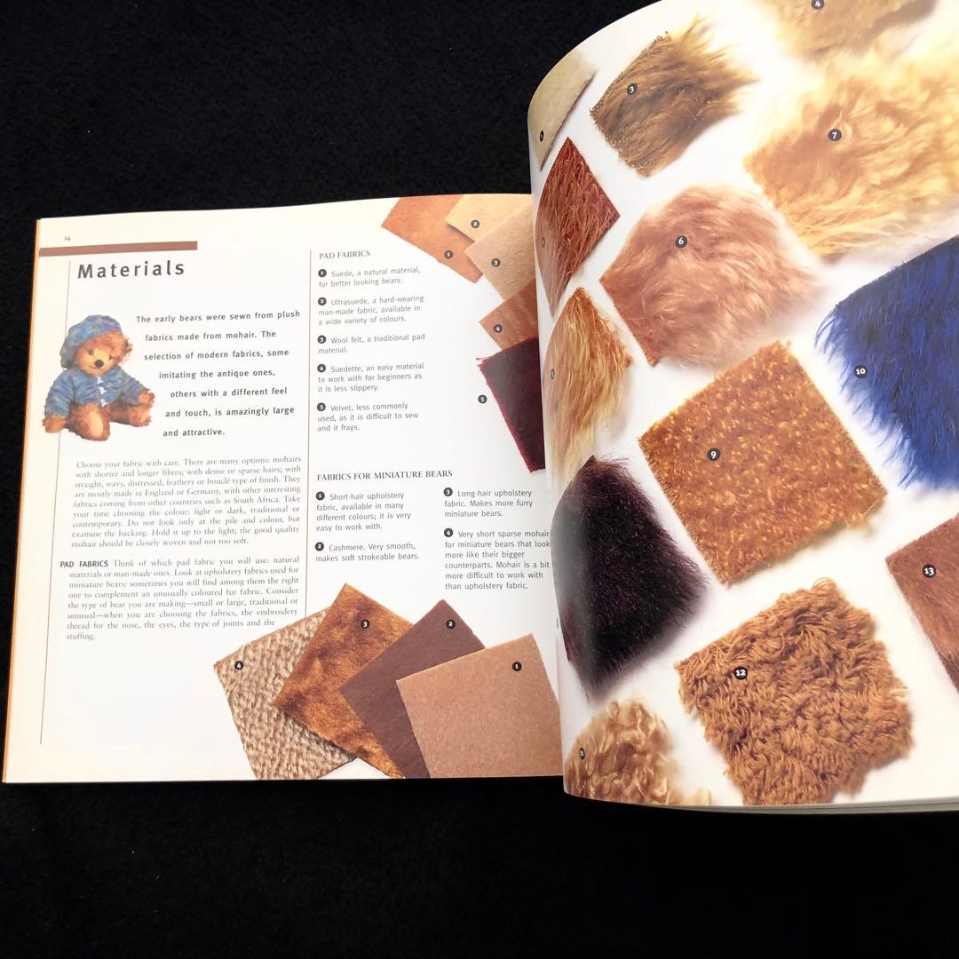 テディベアの作り方 技法書「Bear Making」