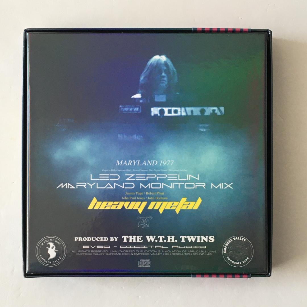 B*N様 レッド・ツェッペリン ヘヴィー・メタル 5CD BOX エンプレス・バ