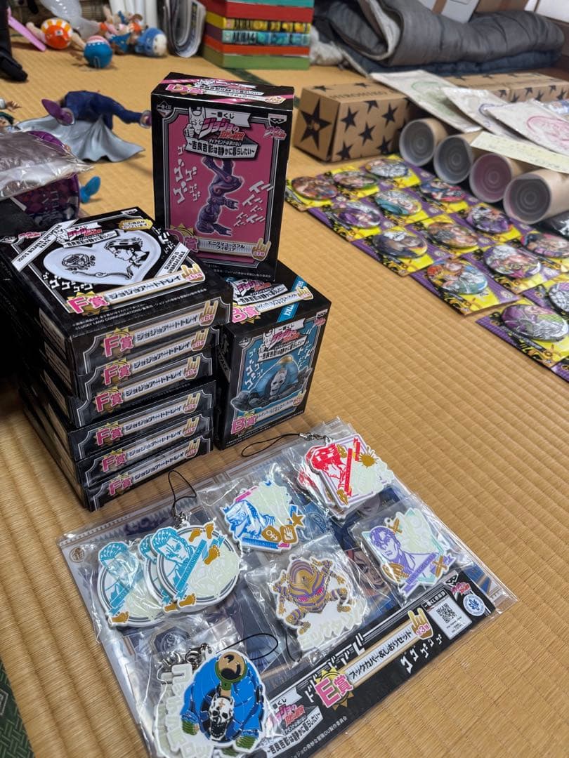 【一番くじ】ジョジョの奇妙な冒険 まとめ売り
