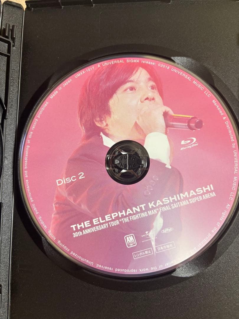 【美品】エレファントカシマシ/30th ANNIVERSARY TOUR\