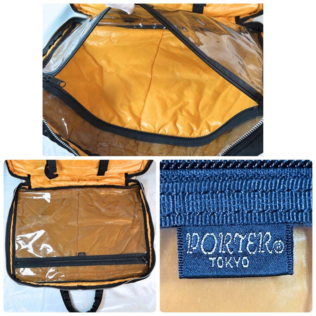 PORTER TANKER ボストンバッグ ダッフルバッグ 2層 特大 大容量