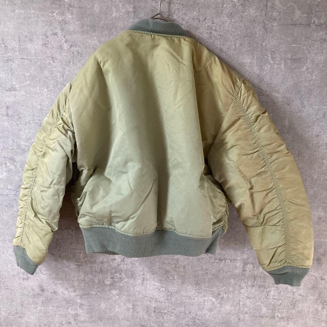 ALPHA INDUSTRIES MA-1 MIJ-82790J Lサイズ