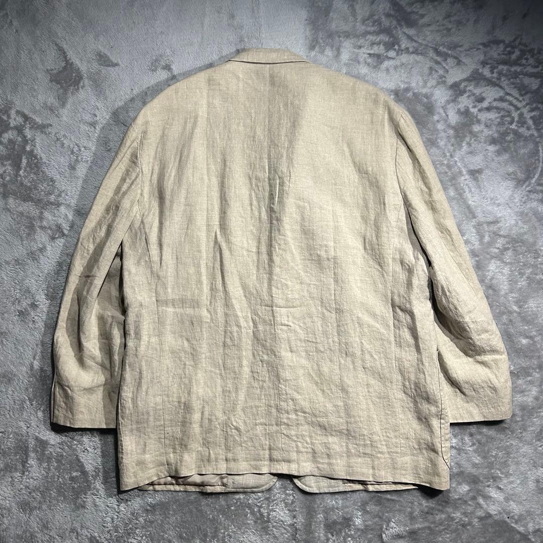 AD1995 96SS 田中オム リネンオーバージャケット 麻 archive