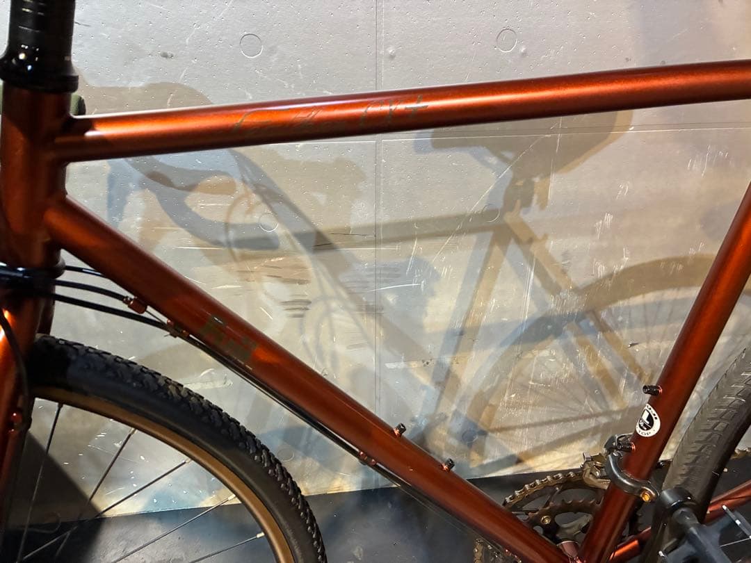J12 中古ロードバイク FUJI フェザーCX+ 560ｍｍ クロモリ
