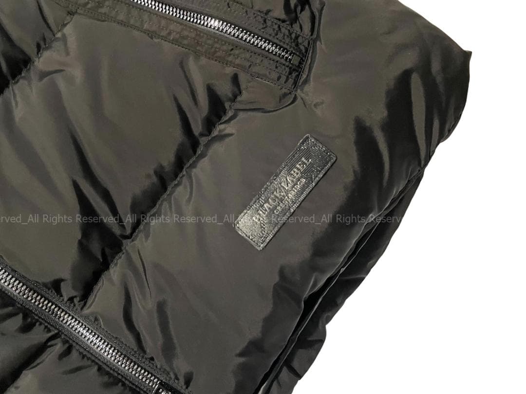 Shinsuke TakahashiBLACK LABEL ダウンベスト