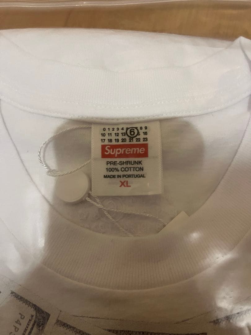 新品未開封　Supreme MM6 Margiela Money XL