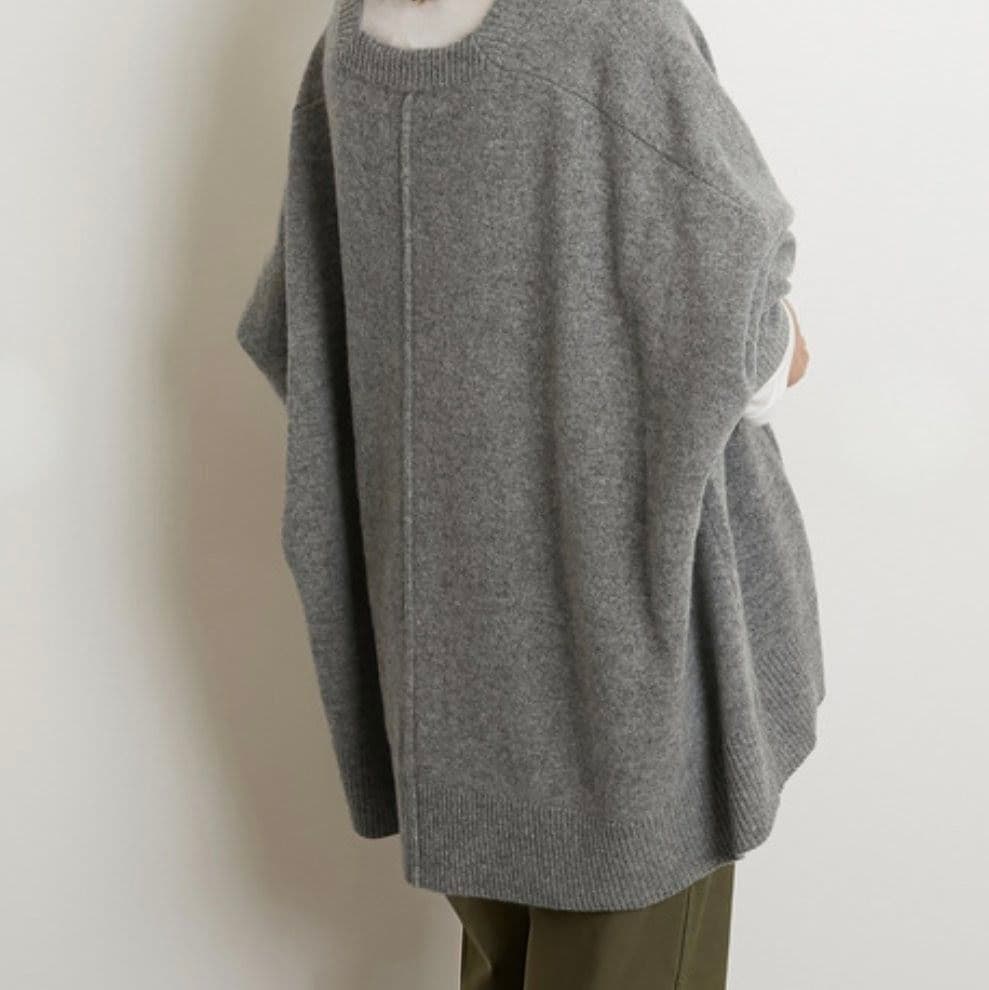 JOURNAL STANDARD relume　ビッグカーディガン　ラムウール