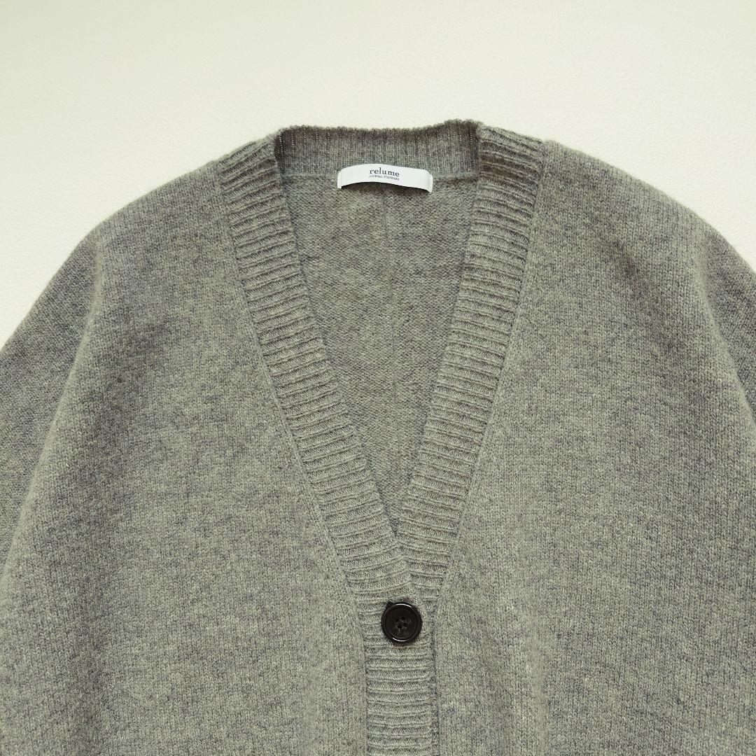 JOURNAL STANDARD relume　ビッグカーディガン　ラムウール