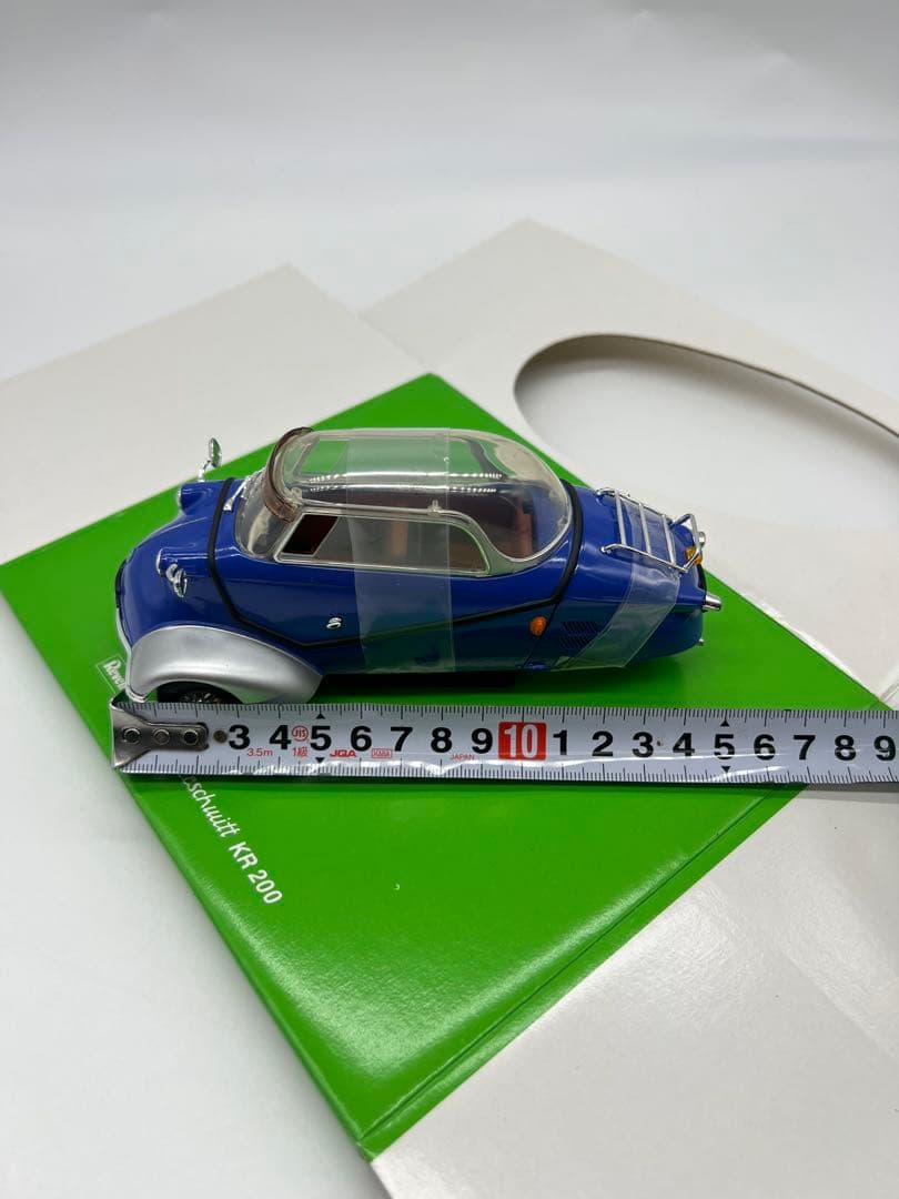 No363ミニカー1/18 Revell Messerschmitt KR200