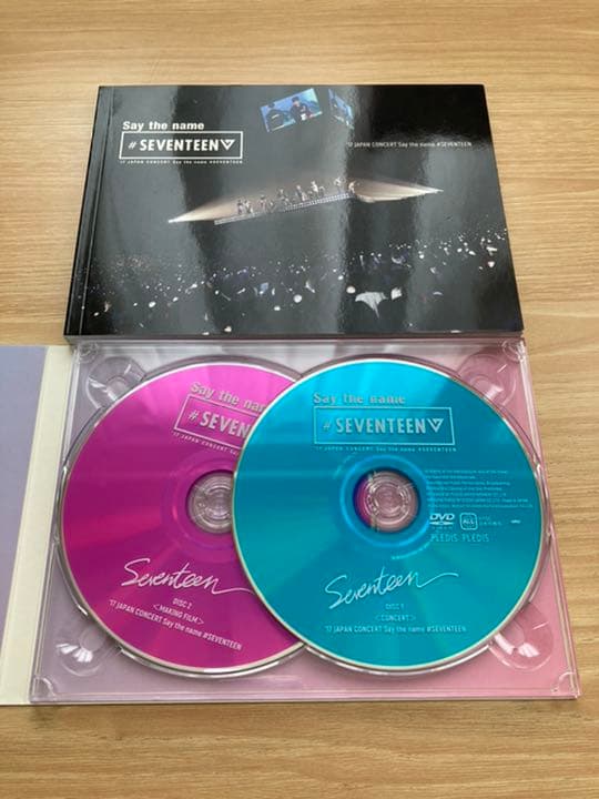 SEVENTEEN SEVENTEEN CONCERT’ DVD