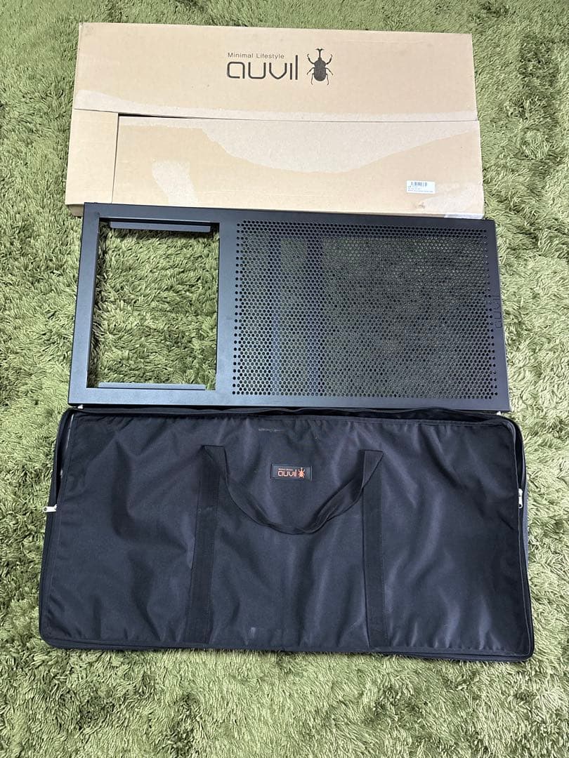 【新品】auvil テーブル black garden family table