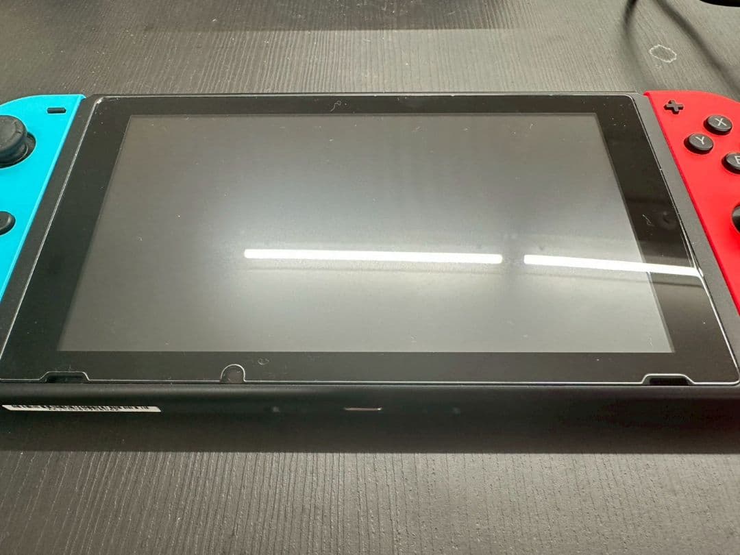 Nintendo Switch 保護フィルム割れあり 箱無し