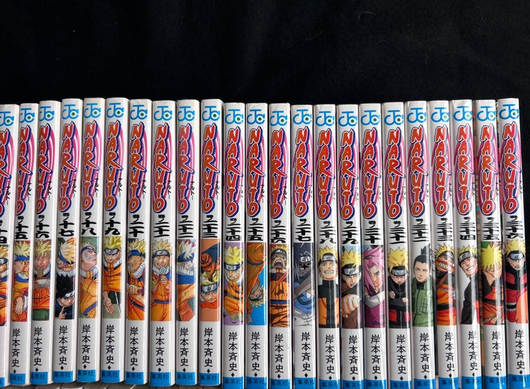 即日発送　NARUTO 全巻セット