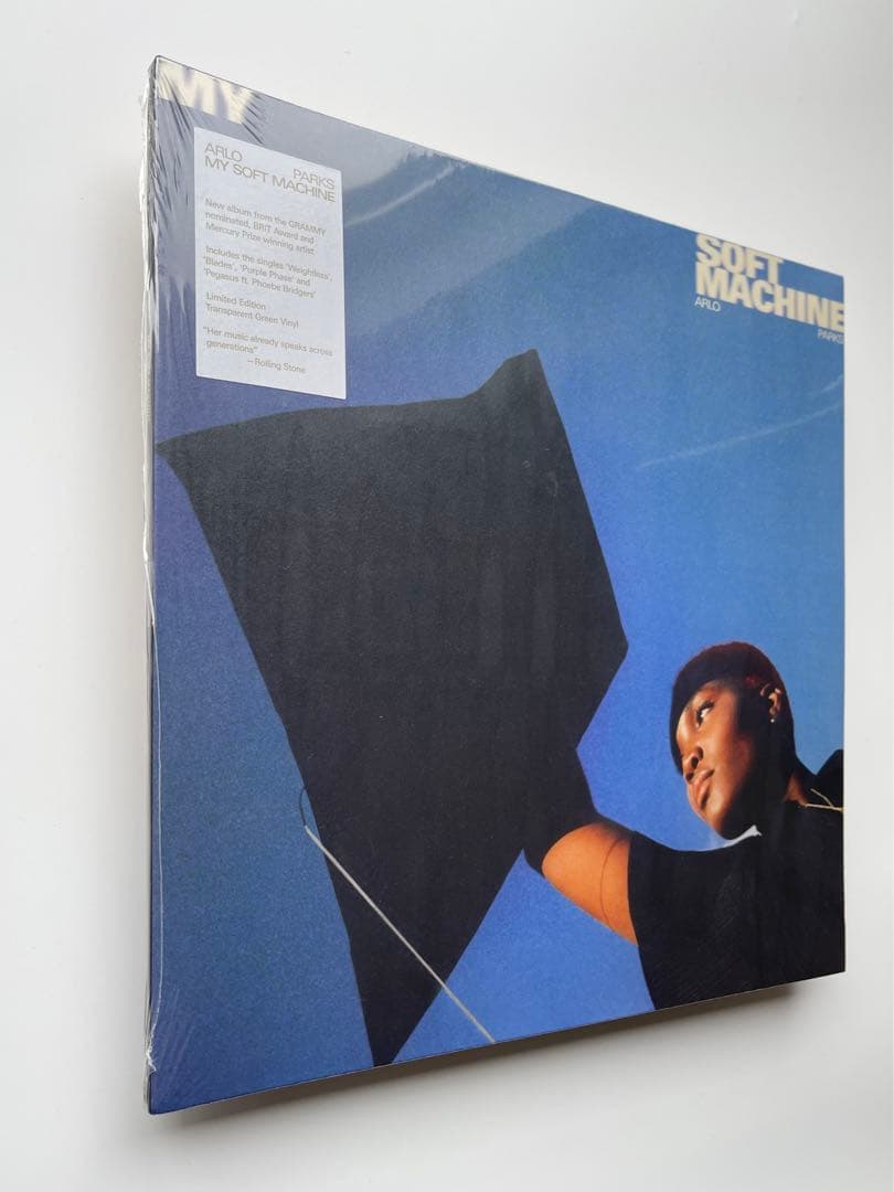 新品 Arlo Parks / My Soft Machine サイン付レコード