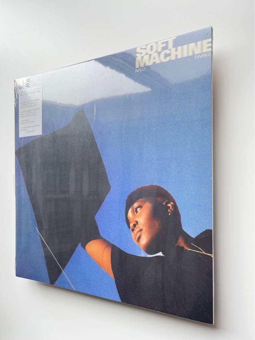 新品 Arlo Parks / My Soft Machine サイン付レコード