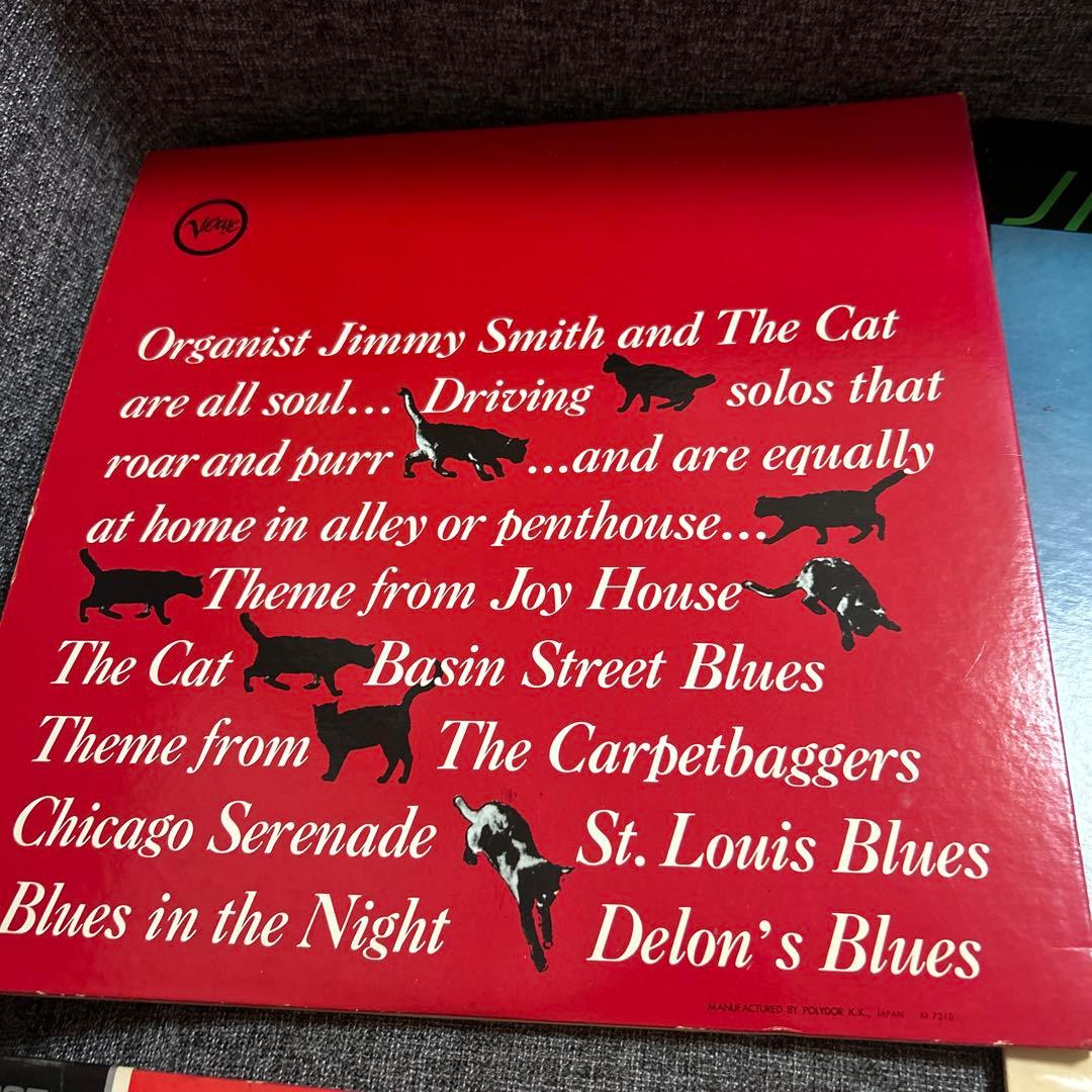 LP4種⭐️JIMMY SMITH SIT ON IT!  COOKIN他