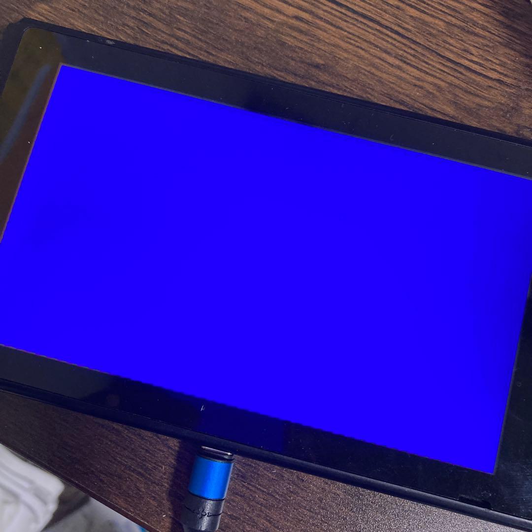 WT92 Nintendo Switch ネオンオレンジ/ネオンブルー ジャンク