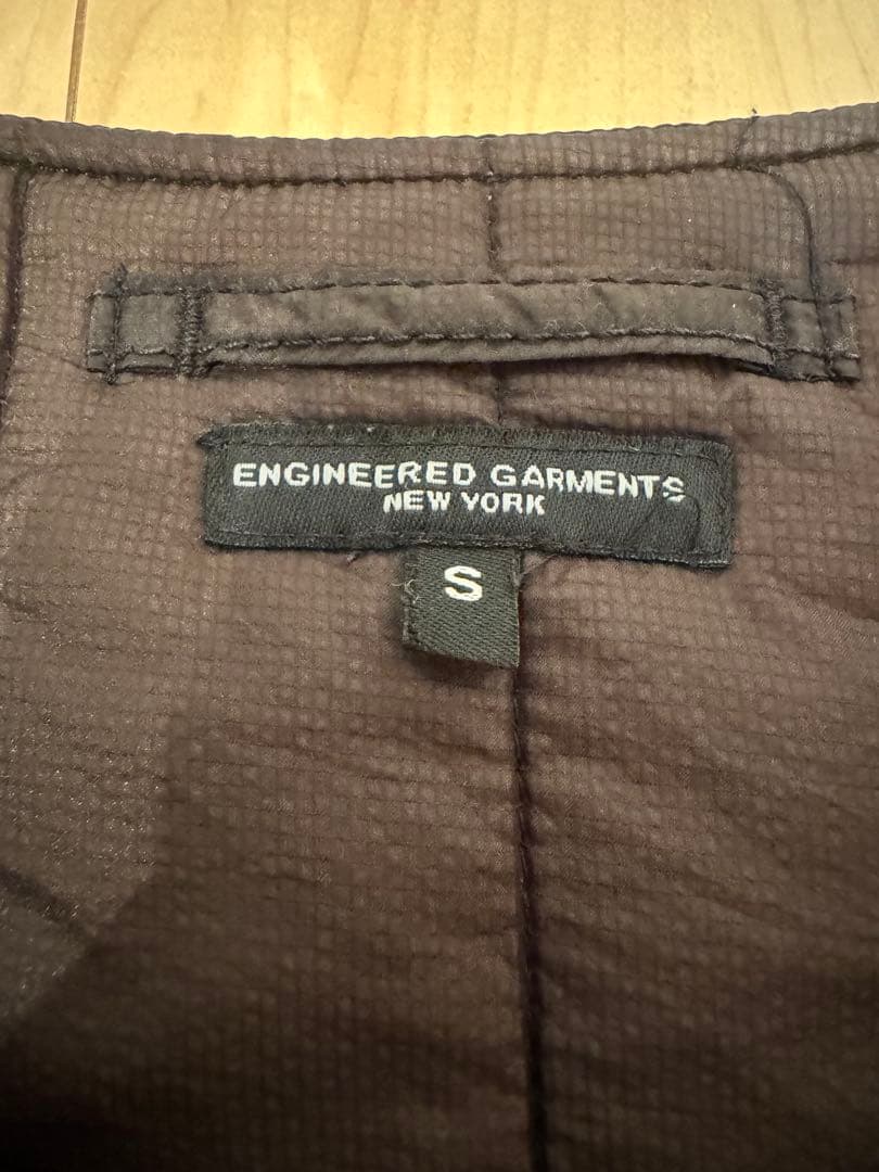 美品 希少カラー Engineered Garments Cover Vest