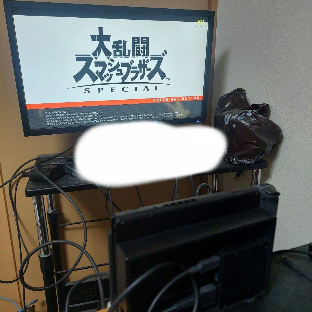 Nintendo Switch 本体 初期型 グレー 箱付き 付属品完品