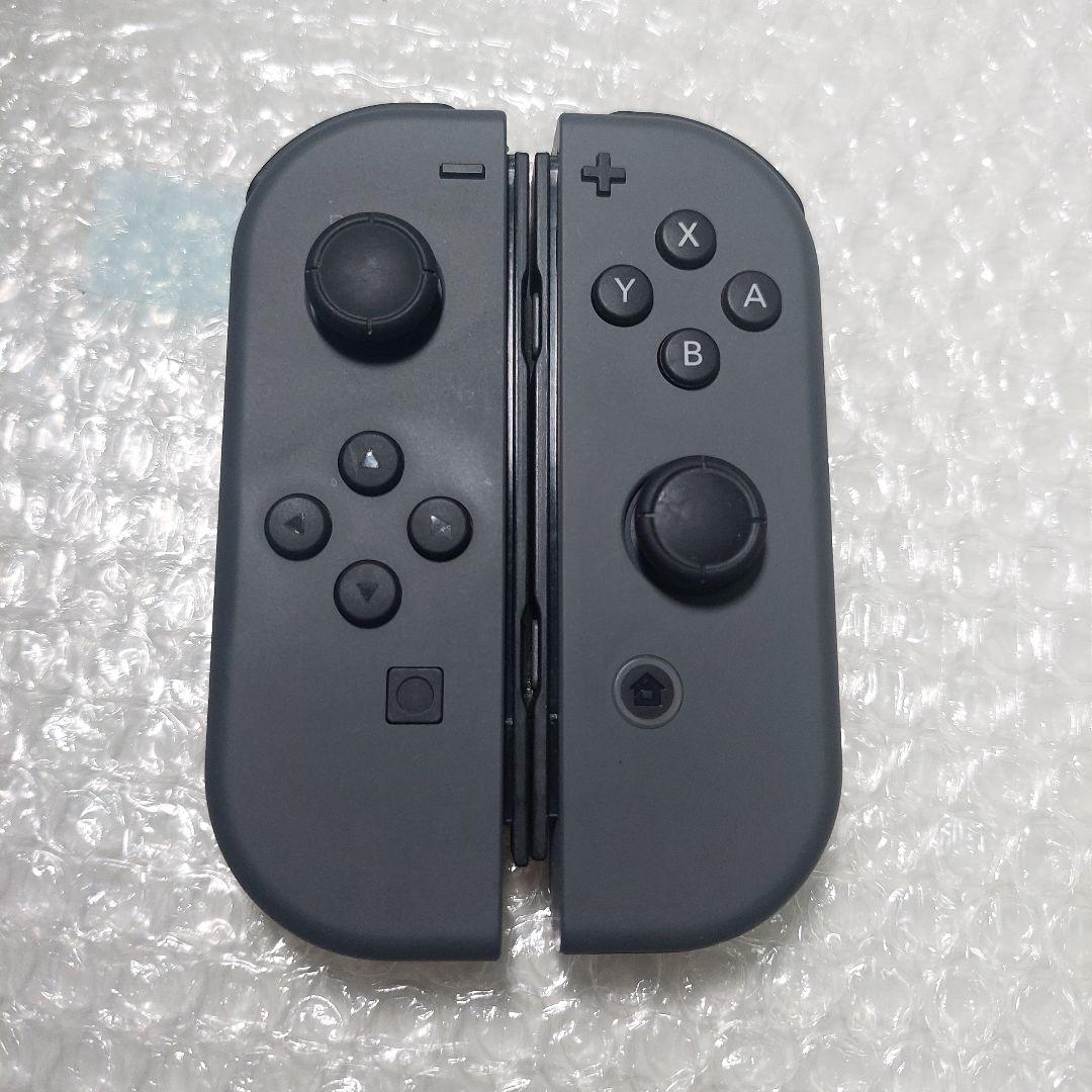Nintendo Switch 本体 初期型 グレー 箱付き 付属品完品