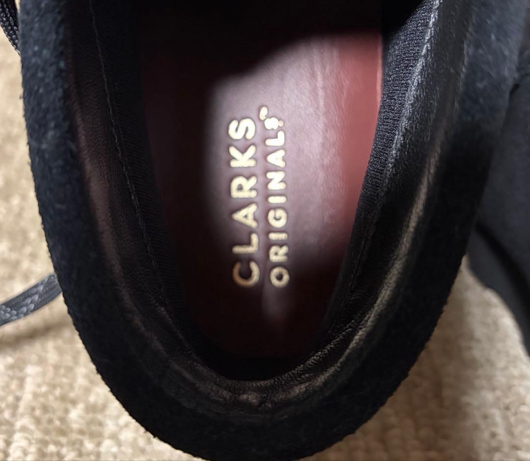 Clarks ワラビーブーツ　ゴアテックス