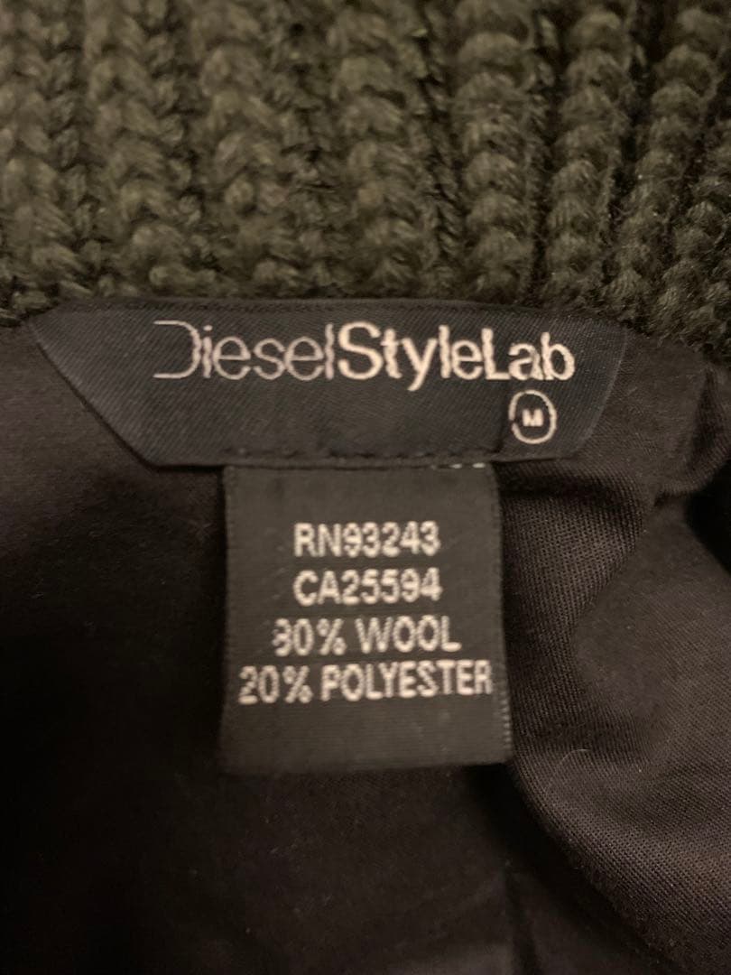 Diesel Style Lab（ディーゼル スタイルラボ）ウールジャケット