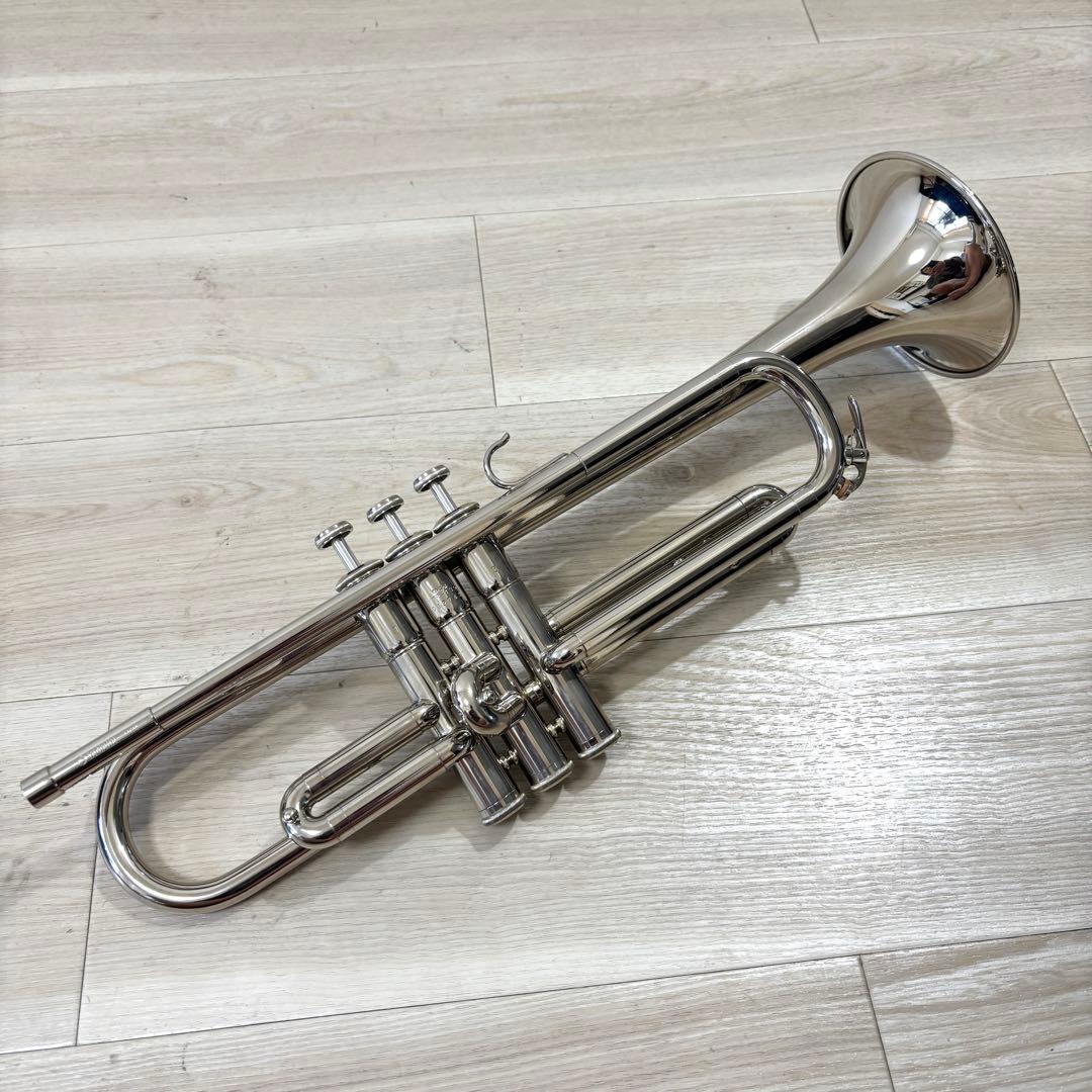 【メンテナンス済】YAMAHA YTR135 ヤマハ シルバー