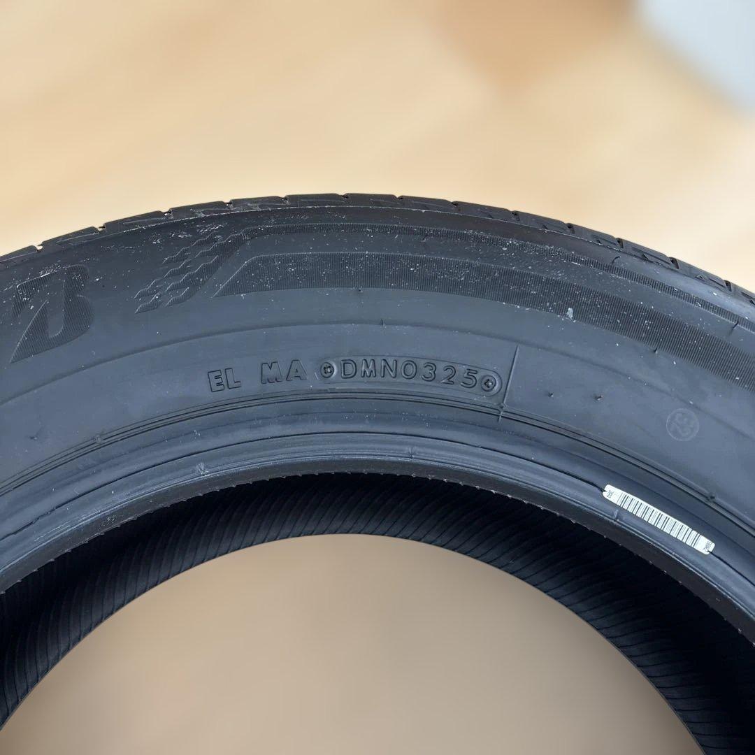 送料込②205/65R16 ブリヂストン トランザ T005A 新車外し ２本